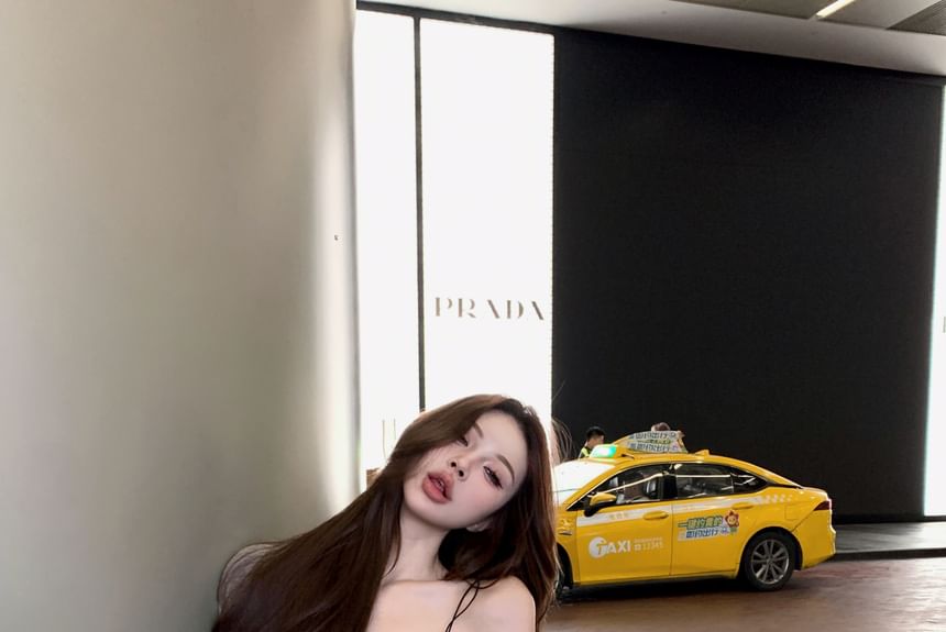 Shorts Applique Mid Knit Rise Melange Zip / Hoodie