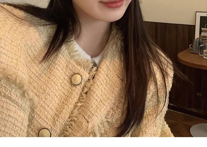 Fluffy Hat Knit Bucket