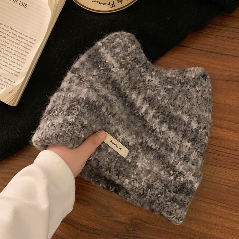 Ear Cat Knit Beanie