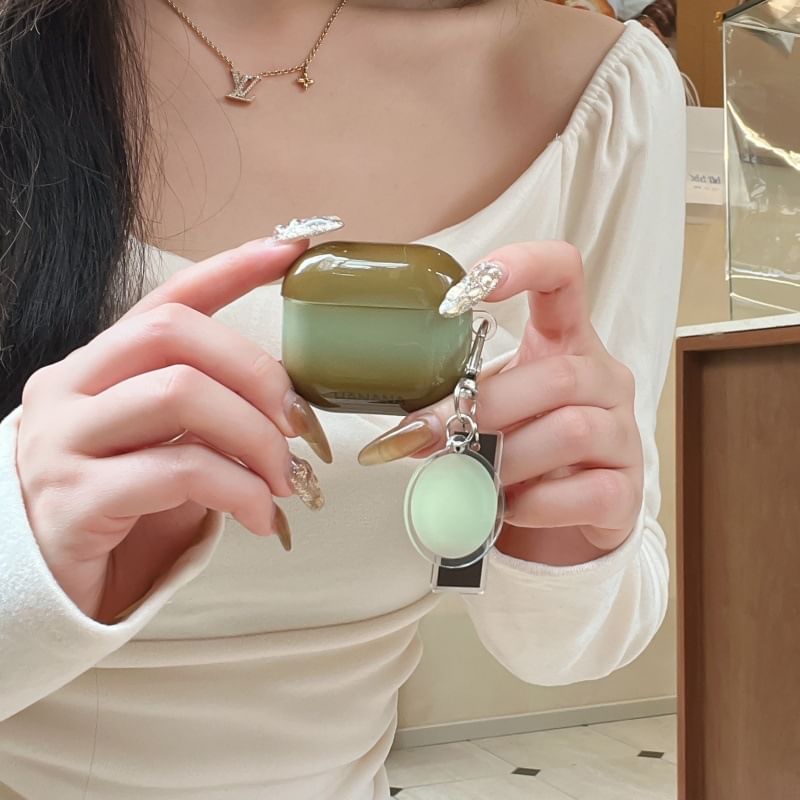 AirPods Earphone with Case / Gradient Charm Pro Skin