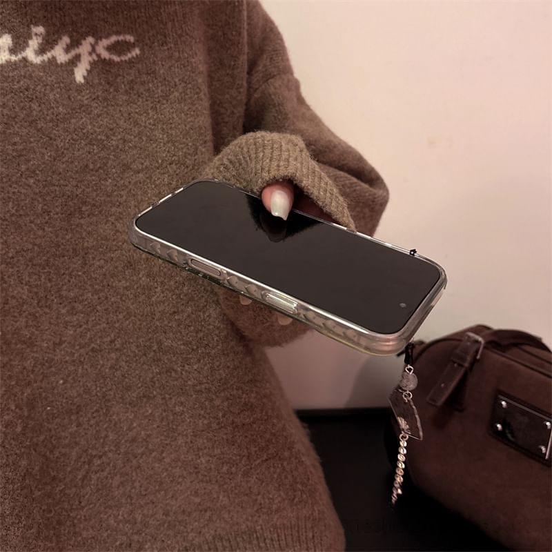 Butterfly Set Bamboo Case Charm Phone /