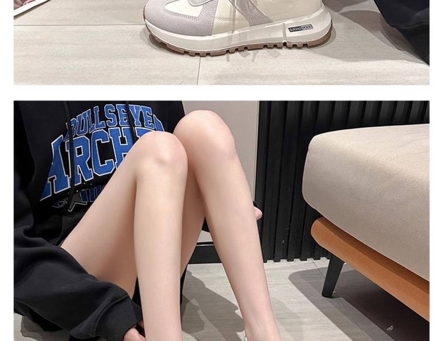 Platform Sneakers Panel