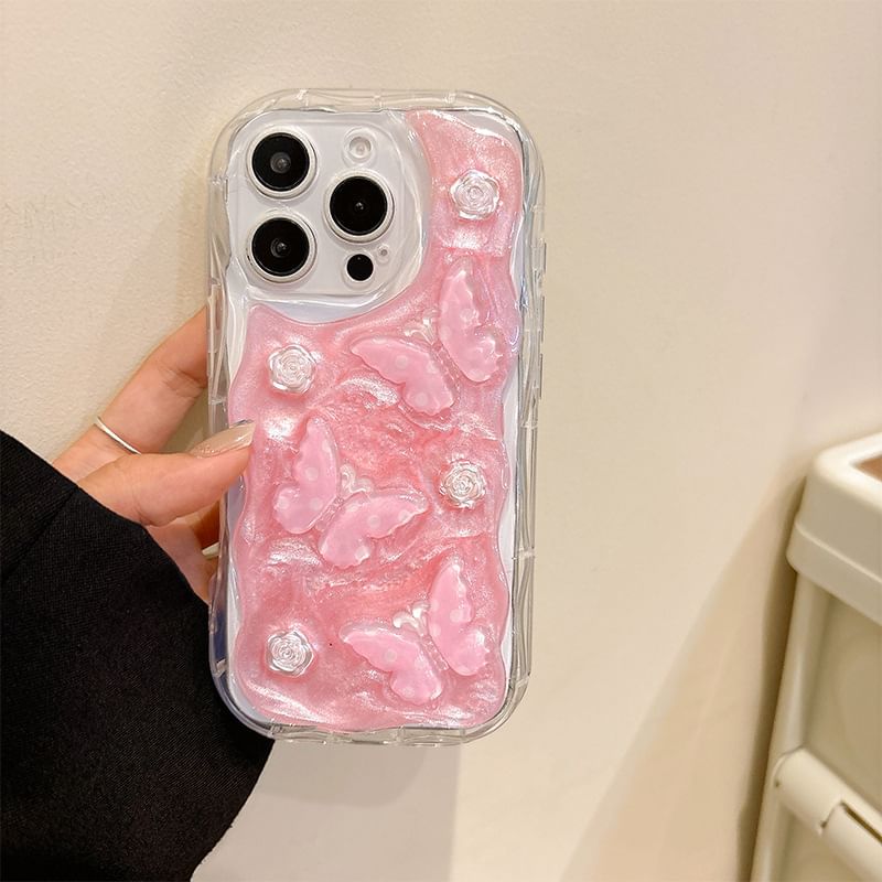 Case Phone Butterfly