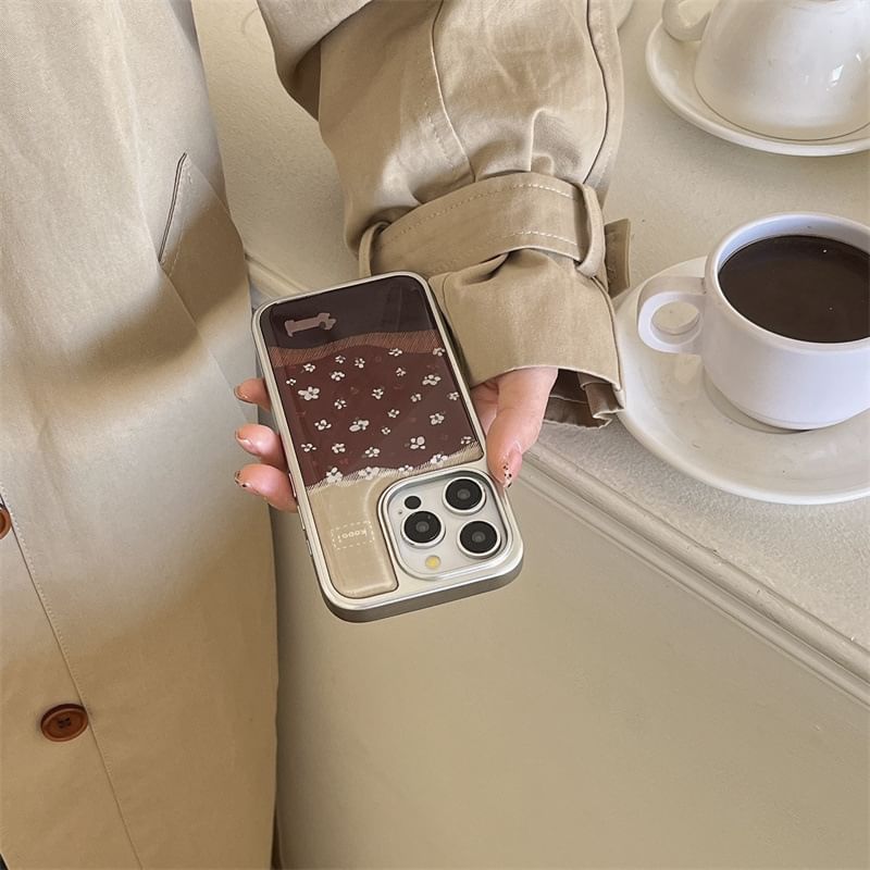 Phone Dog Floral Case