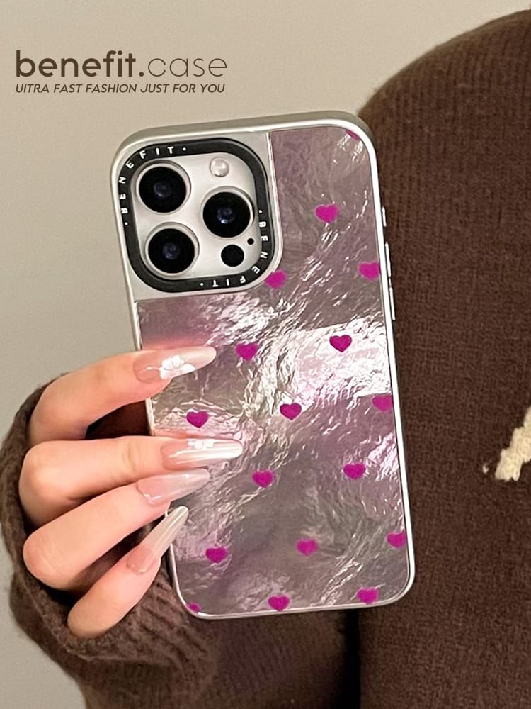 Phone / Set Case Strap Heart