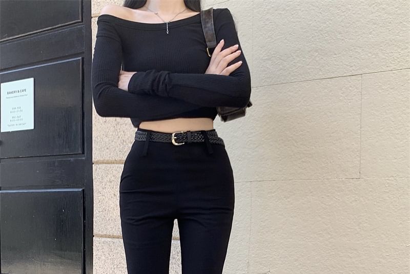 High Plain Flared Rise Pants