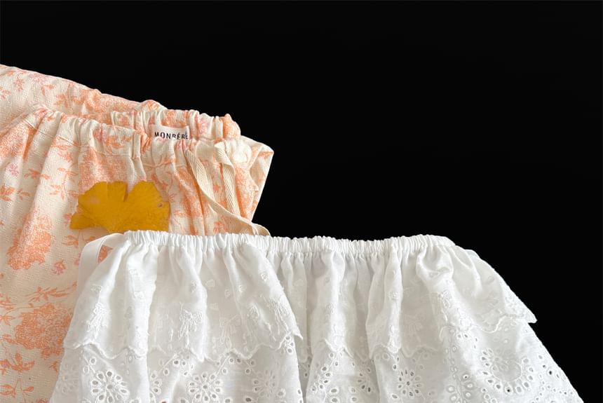 Hem Decorative Layered Lace