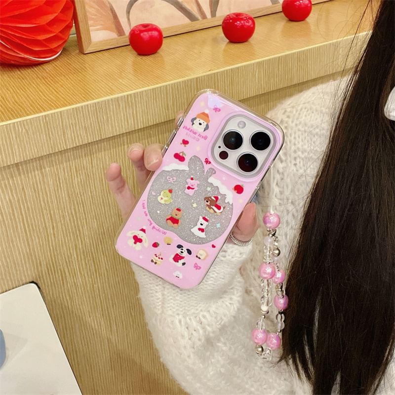 Phone Strap Animal / Set Case