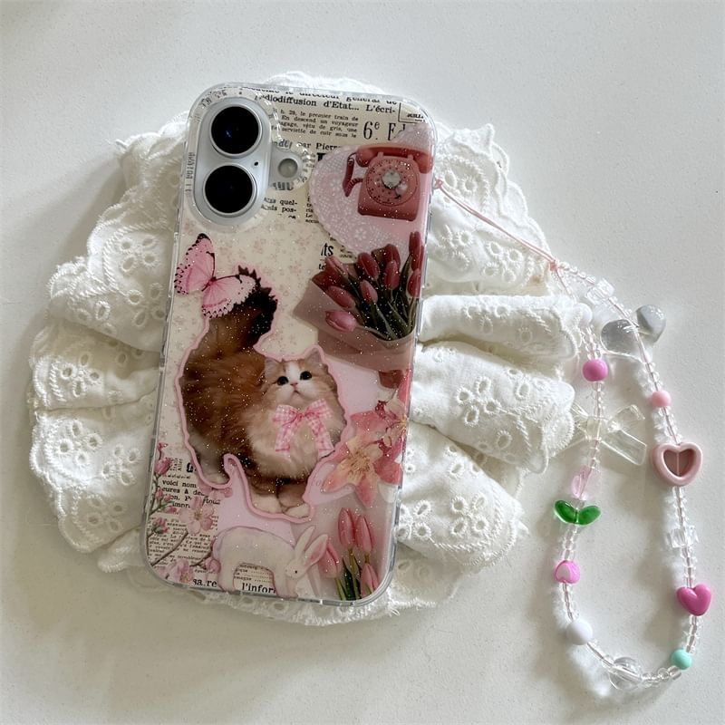 Set Case Strap Phone / Cat