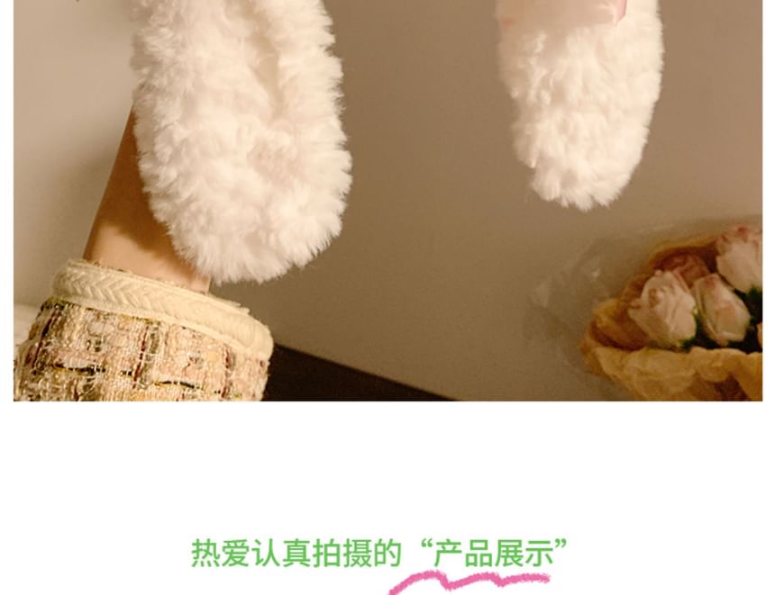 Ruffle Headband Ear Bunny Bow