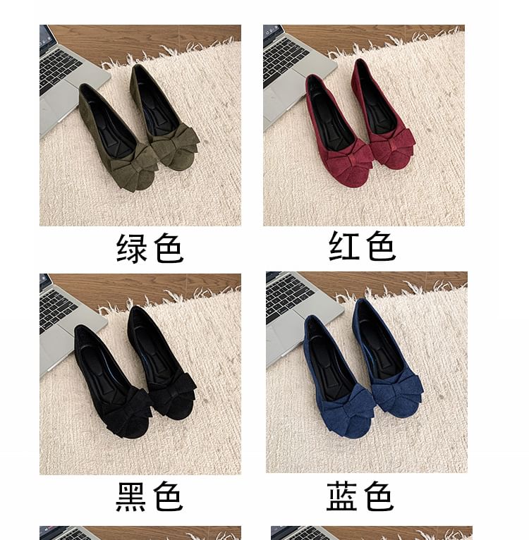 Bow Plain Flats Detail