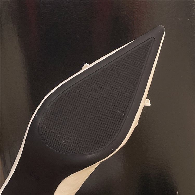 High Heel Pointed Lace-Up Toe Pumps