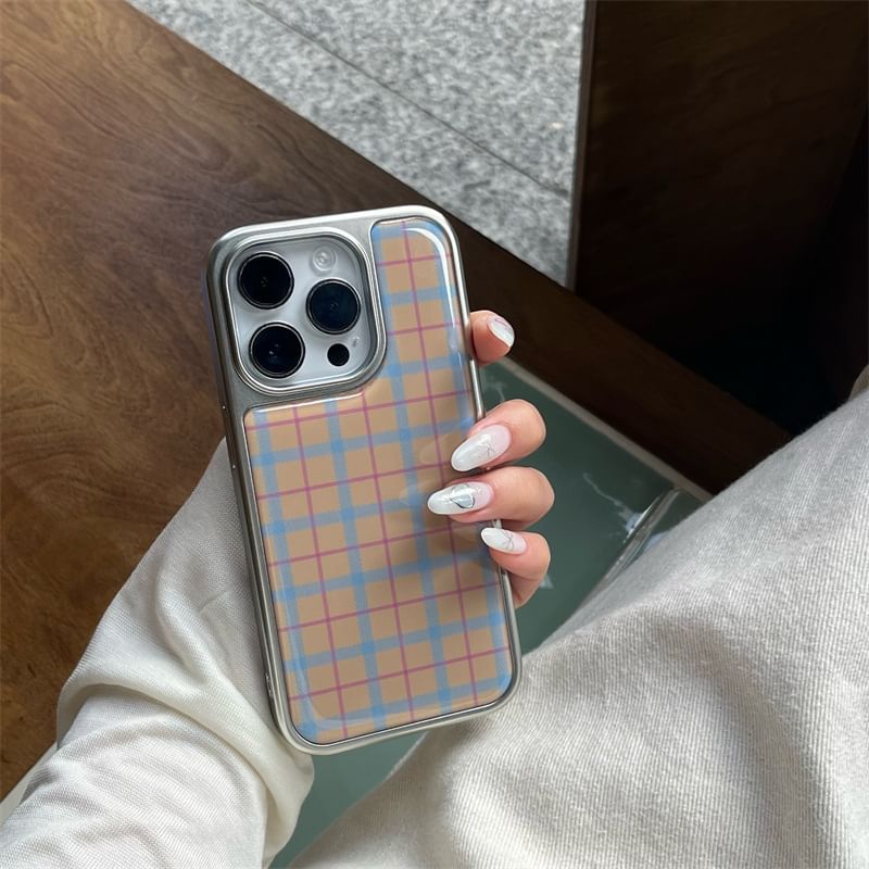 Case Plaid Phone