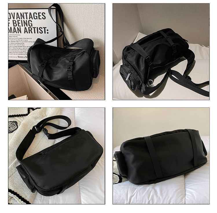 Multi-Pocket Bag Crossbody Nylon