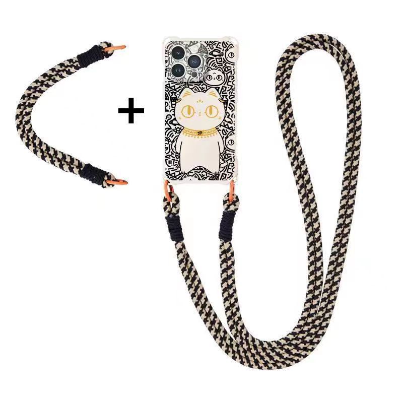 Lanyard Cat / Phone Set Case Strap