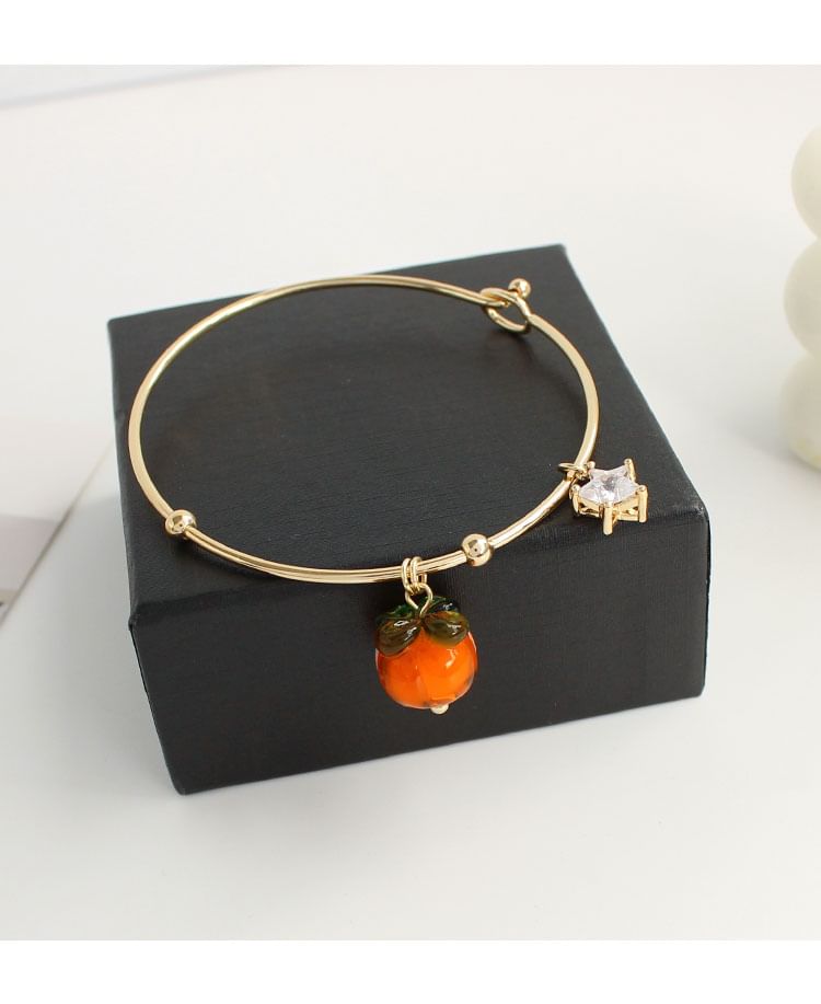 Pendant (Various Designs) Fruit Bangle Alloy
