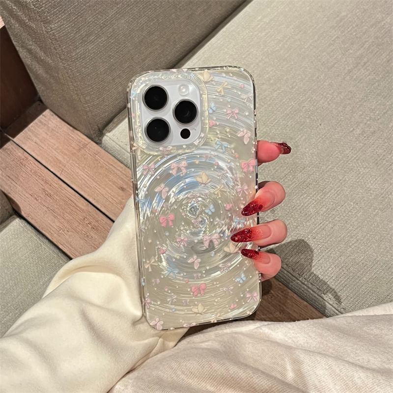 Butterfly Whirlpool Case Phone