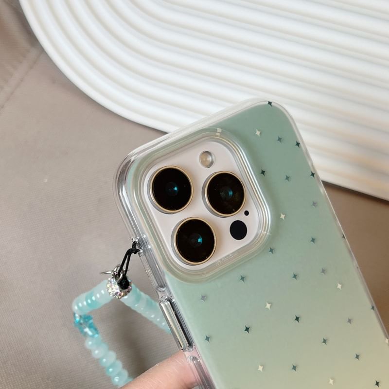 / Phone Set Star Strap Case Gradient