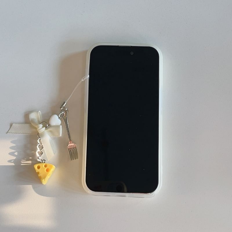 Charm Set / Cheese Case Phone Dog