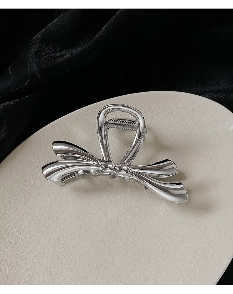 Claw Hair Alloy Bow