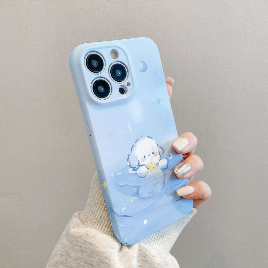 Phone Dog Case Swimming