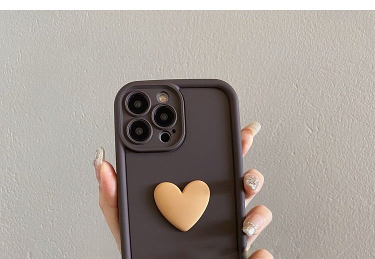 with Strap Heart Set Case Lanyard / Phone