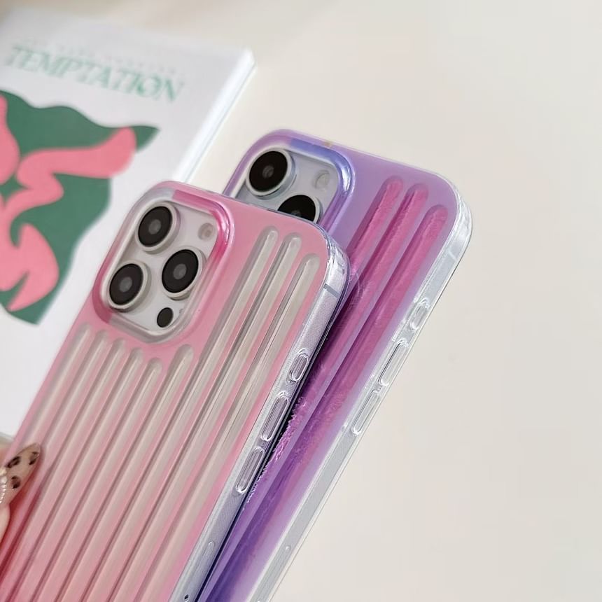 Phone Gradient Textured Case