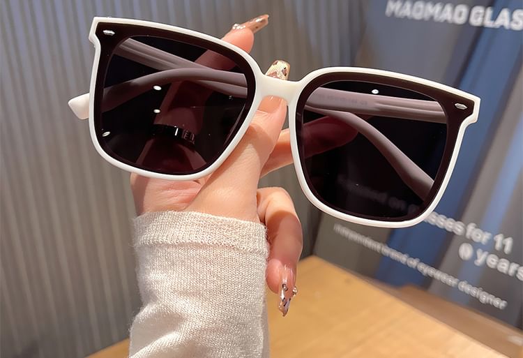 Polarized Sunglasses Set Case Cloth / Pouch Cleaning Square