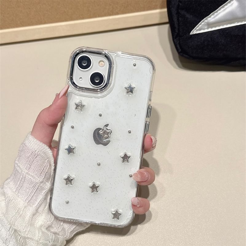 Bead iPhone Case Bow Star /