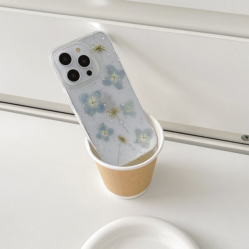 Print Floral Case iPhone