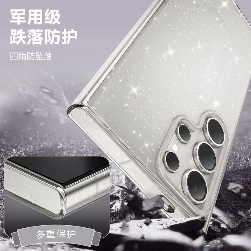 Samsung Case Phone Transparent Compatible MagSafe