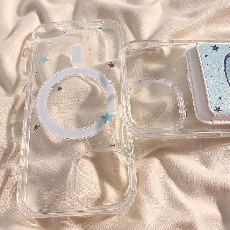 / Star (Compatible with Phone Holder Magnetic Card Set Case MagSafe)