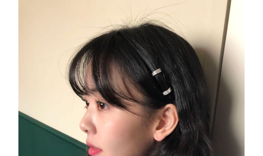 Ring Hair Rhinestone