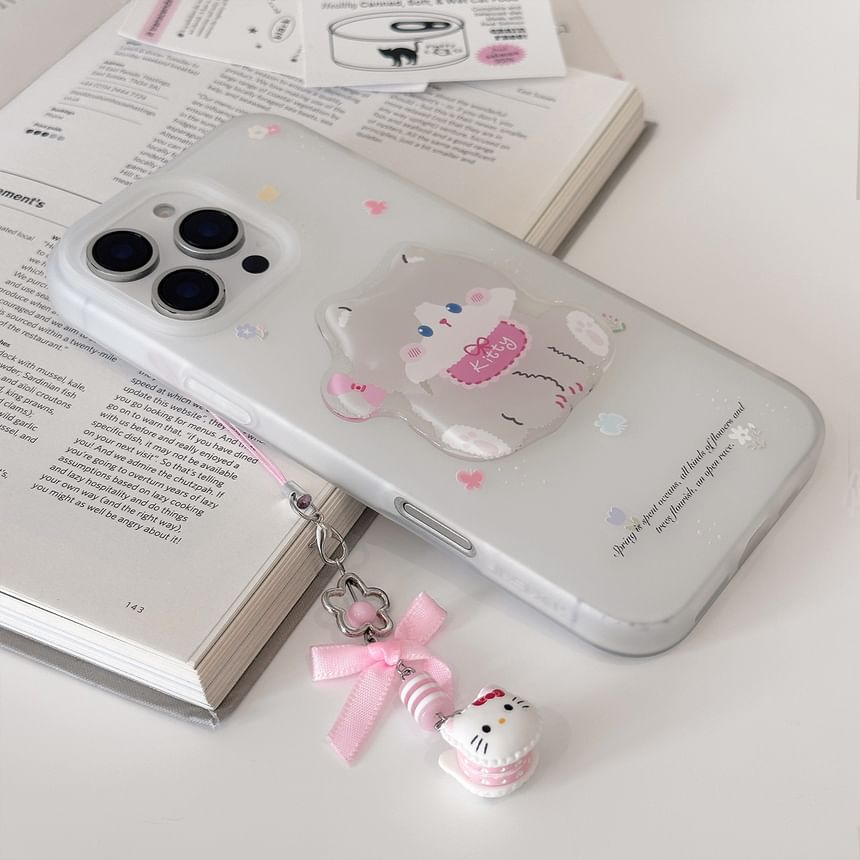 Print Cat Case Phone