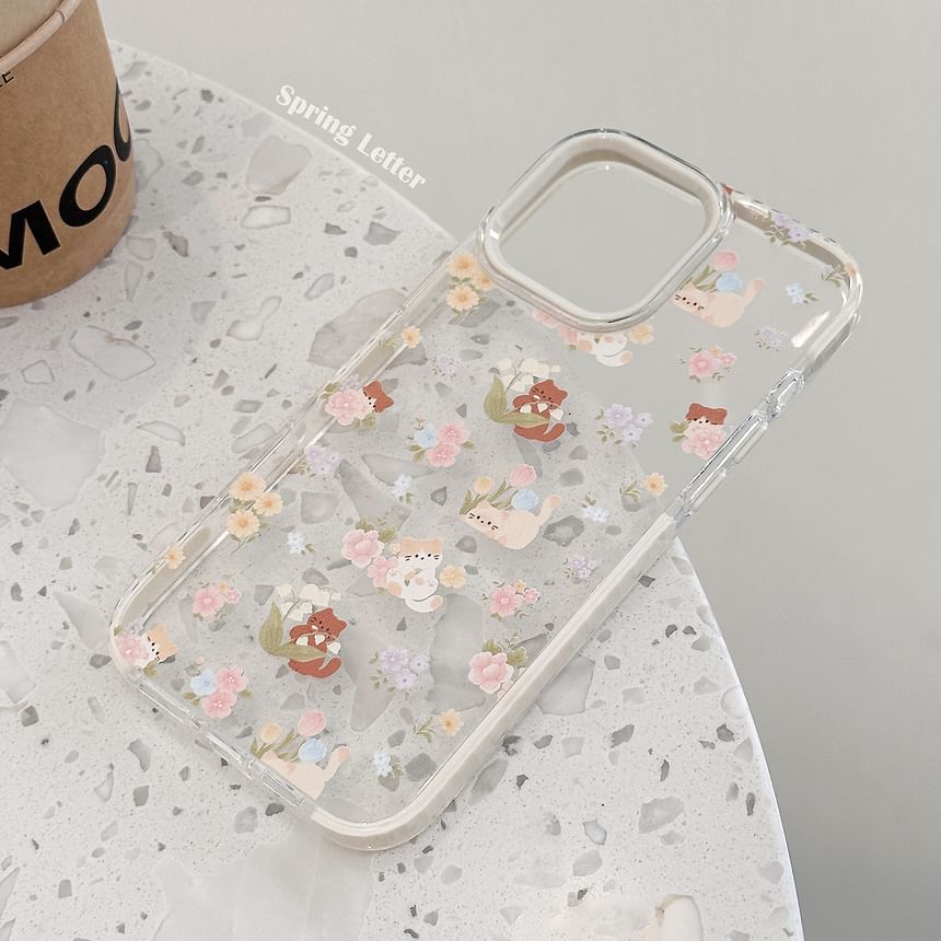 Phone Case Cat Print