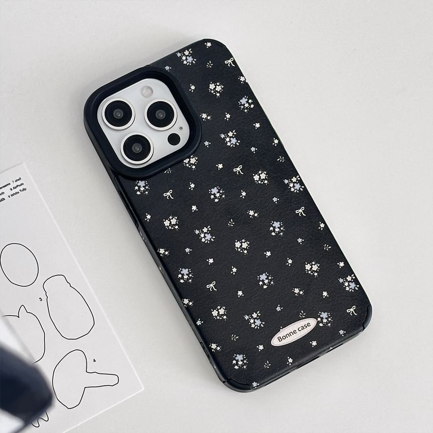 Phone Floral Case Print
