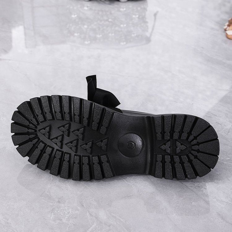 Platform Bow Loafers