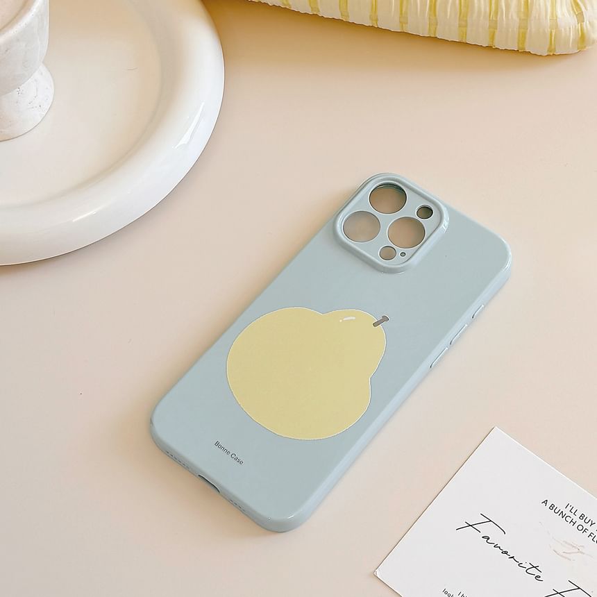 Print Phone Case Fruit