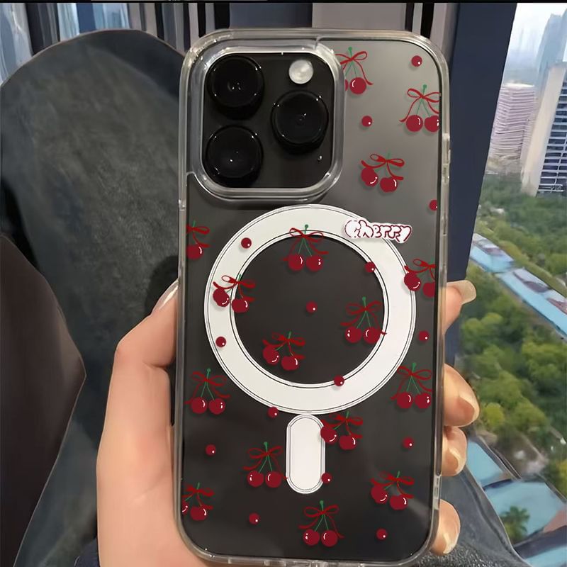 Print Case Cherry Phone