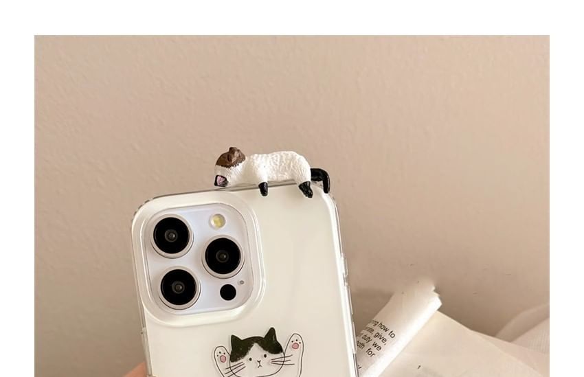 Case Cat iPhone Print