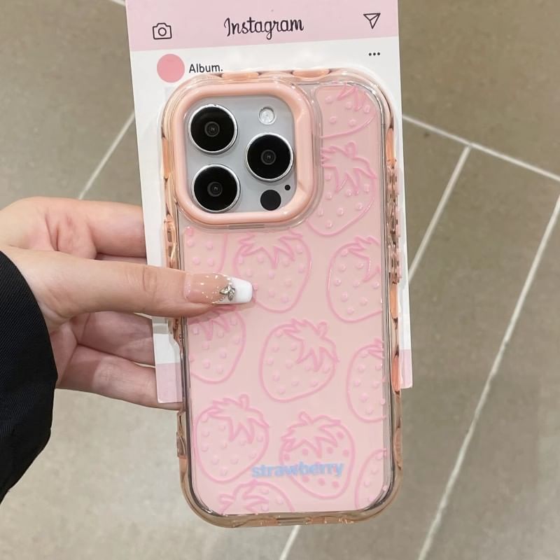 iPhone Fruit Print Case