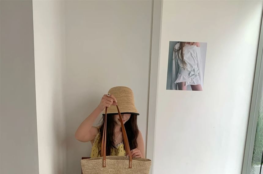 Straw Bag Tote