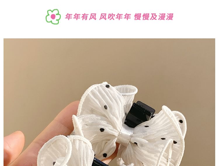 Claw Dotted Set Hair