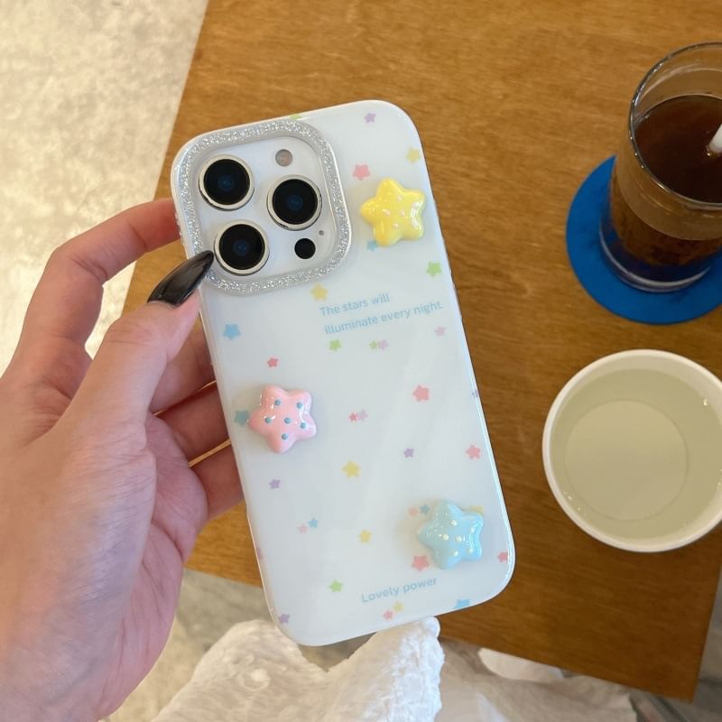 / Star Set Case Phone Strap