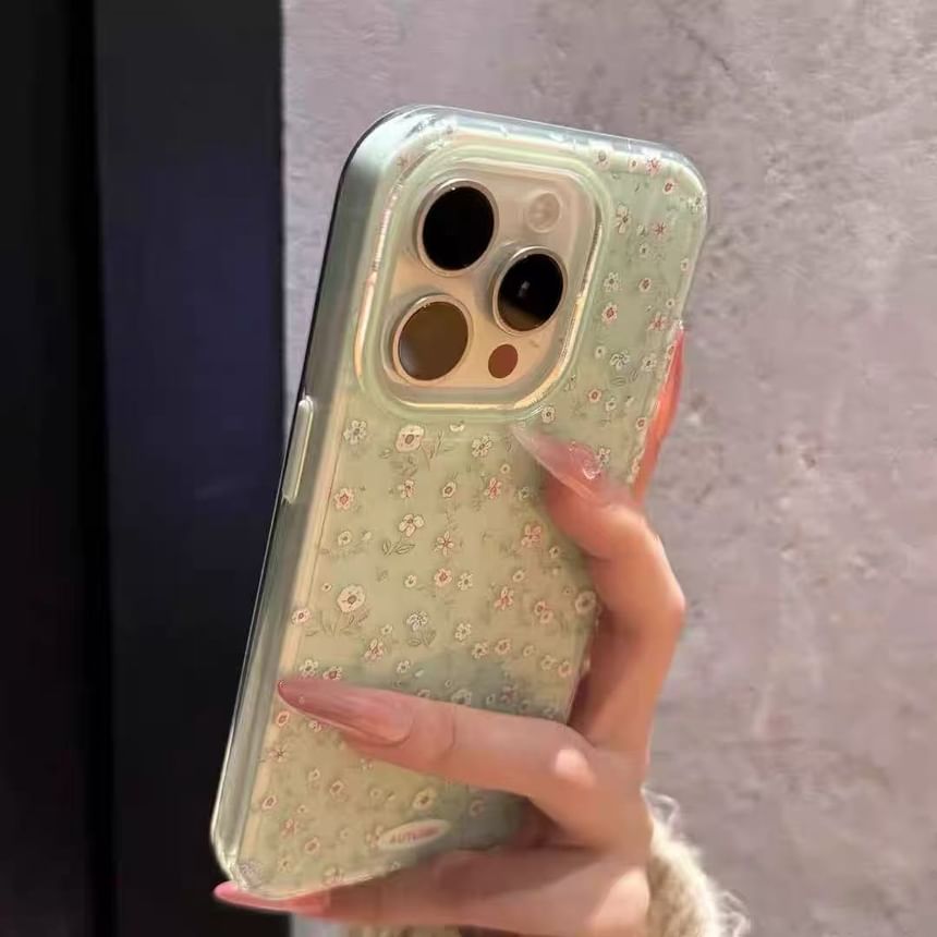 Case Floral Phone