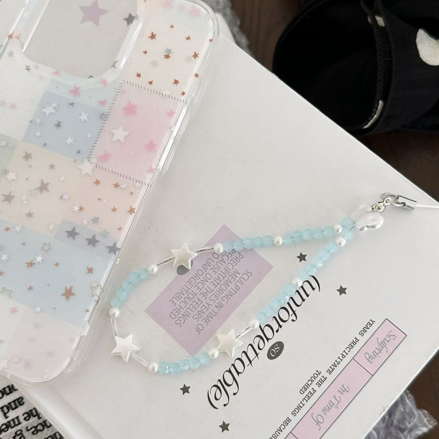 Strap Case / Phone Set Checker Star