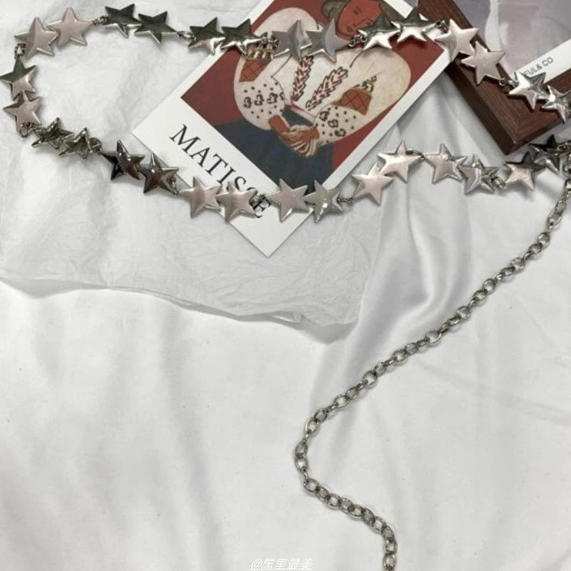 Belt Waist Star Chain