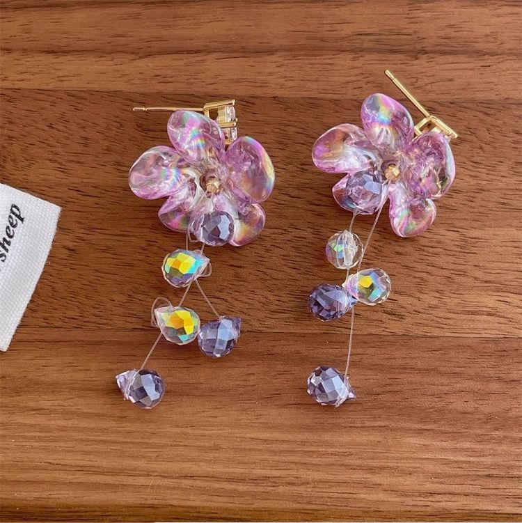 Dangle Floral Earring