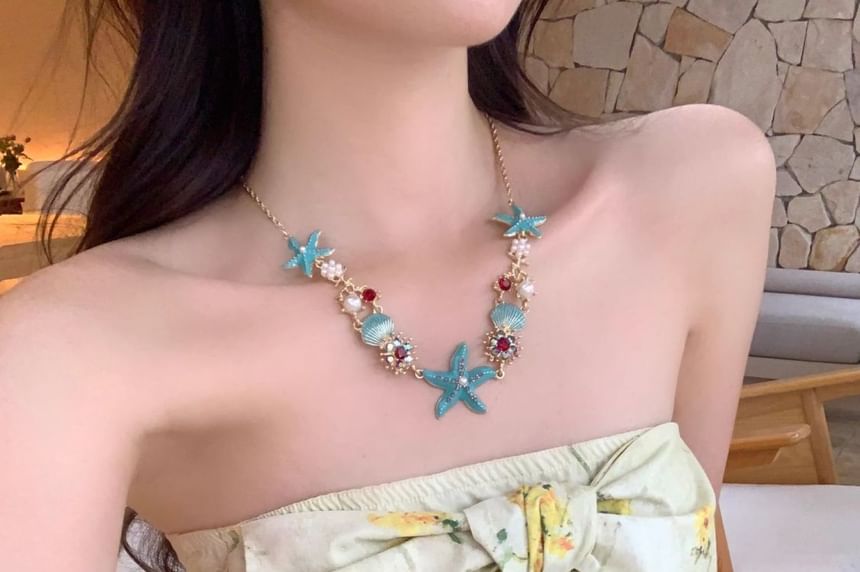 Necklace Starfish