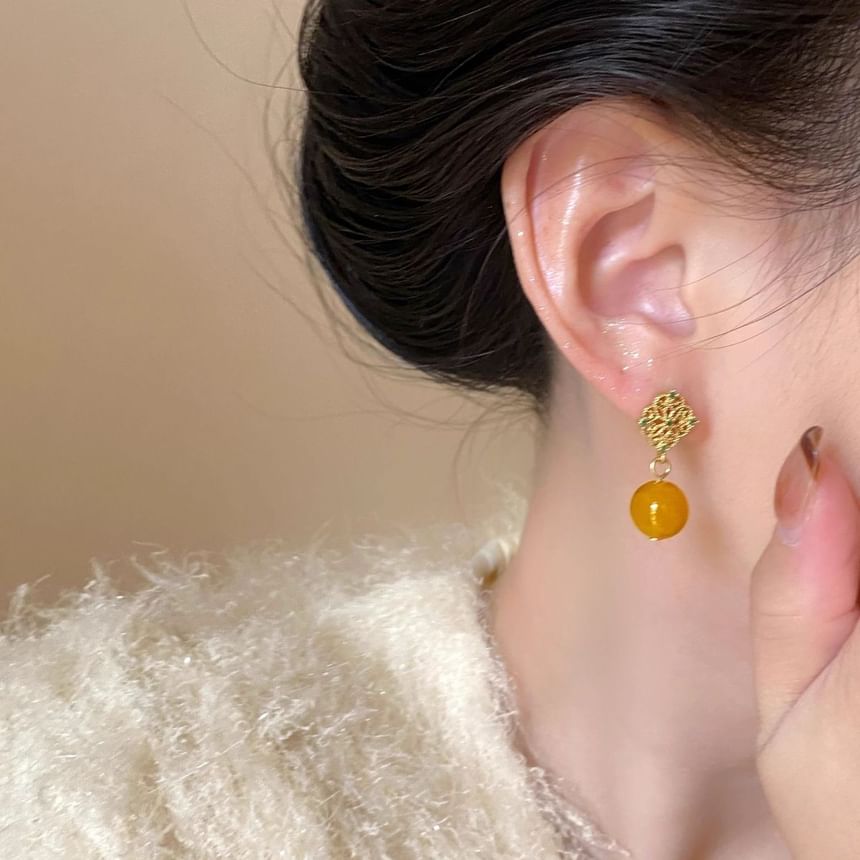 Ball Dangle Earring